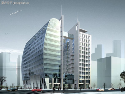 鼓山新區(qū)商貿(mào)中心 現(xiàn)代城市商貿(mào)綜合體的設計典范
